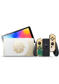 Console Nintendo Switch Oled - The Legend Of Zelda Tears Of The Kingdom Edition